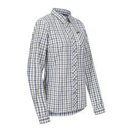 Blaser Damen Bluse Juna oliv/blau kariert 38