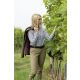 Blaser Damen Bluse Juna oliv/blau kariert 38