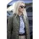 Blaser Damen Bluse Juna oliv/blau kariert 38