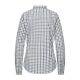 Blaser Damen Bluse Juna oliv/blau kariert 38