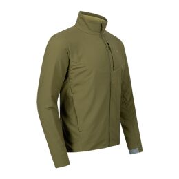 Blaser Herren Alpha Stretch Jacke dunkel oliv