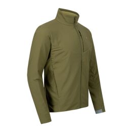 Blaser Herren Alpha Stretch Jacke dunkel oliv XL