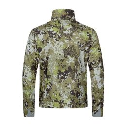 Blaser Herren Alpha Stretch Jacke HunTec camouflage M