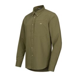 Blaser Herren AirFlow Hemd dunkel oliv S