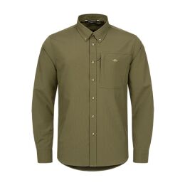 Blaser Herren AirFlow Hemd dunkel oliv S