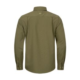 Blaser Herren AirFlow Hemd dunkel oliv S