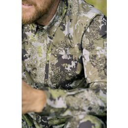 Blaser Herren AirFlow Hemd HunTec Camouflage