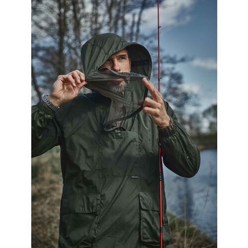 Chevalier Herren Sting Mosquito Anorak Dark green