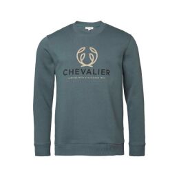 Chevalier Herren Logo Sweatshirt Stormy Blau