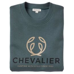 Chevalier Herren Logo Sweatshirt Stormy Blau