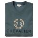 Chevalier Herren Logo Sweatshirt Stormy Blau