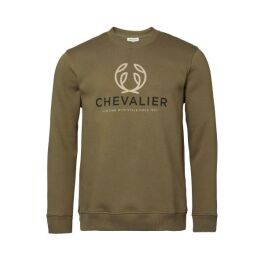 Chevalier Herren Logo Sweatshirt Forest Grn