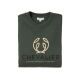 Chevalier Herren Logo Sweatshirt Midnight pine