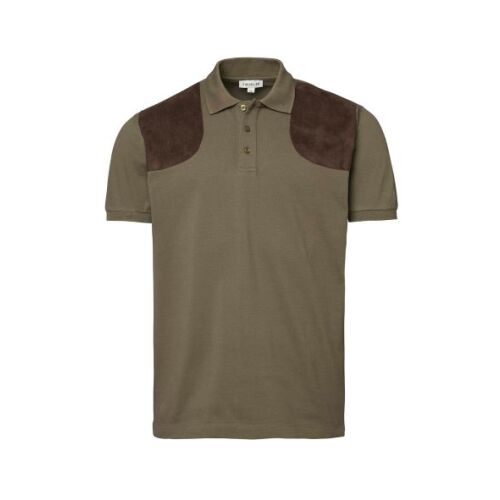 Chevalier Herren Poloshirt Eyam Shooting Grün