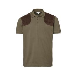 Chevalier Herren Poloshirt Eyam Shooting Gr&uuml;n