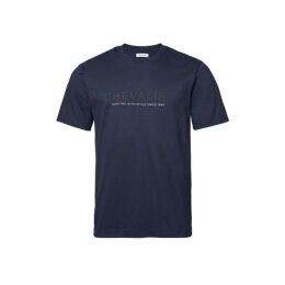 Chevalier Herren Logo T-Shirt Stormy Blau