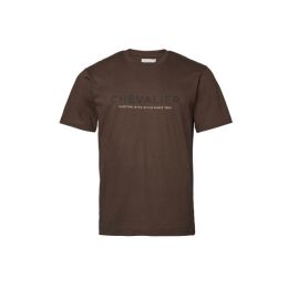 Chevalier Herren Logo T-Shirt Leather Braun