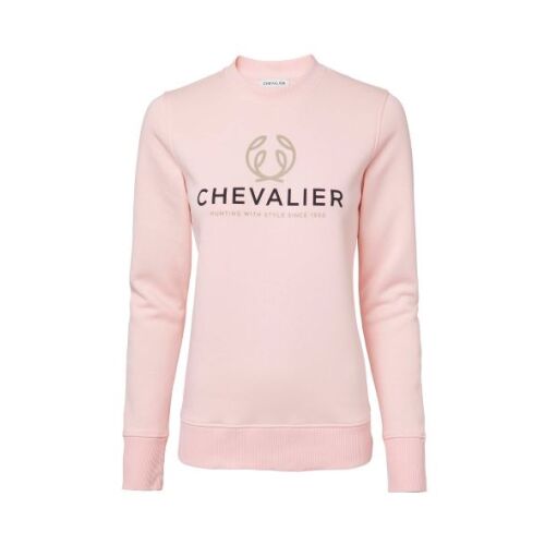 Chevalier Damen Logo Sweater Soft pink