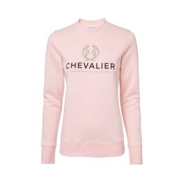 Chevalier Damen Logo Sweater Soft pink