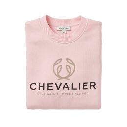 Chevalier Damen Logo Sweater Soft pink