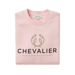 Chevalier Damen Logo Sweater Soft pink 42