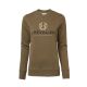 Chevalier Damen Logo Sweater Primeval forest