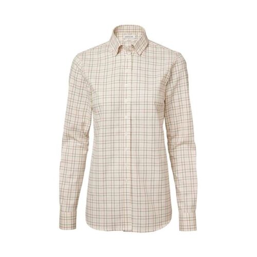 Chevalier Damenbluse Ashley Shooting Fit Soft Pink Tattersall 42