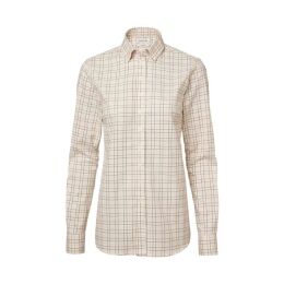 Chevalier Damenbluse Ashley Shooting Fit Soft Pink Tattersall 42
