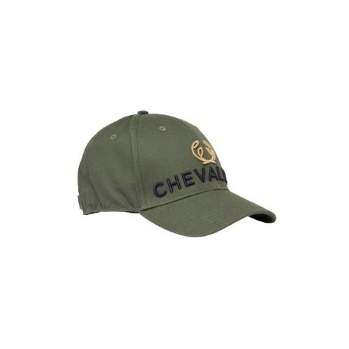 Chevalier Logo Cap Elm Midnight Pine L/XL