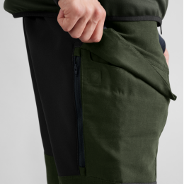 H&auml;rkila Herrenhose Scandinavian Duffel green/black