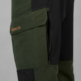 H&auml;rkila Herrenhose Scandinavian Duffel green/black