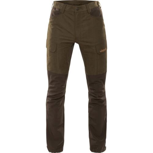 Härkila Herrenhose Scandinavian Willow green/ deep brown