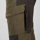 Härkila Herrenhose Scandinavian Willow green/ deep brown