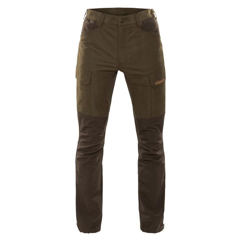 Hrkila Herrenhose Scandinavian Willow green/ deep brown 50