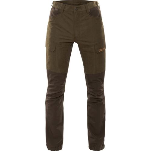Härkila Herrenhose Scandinavian Willow green/ deep brown 50