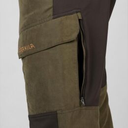 H&auml;rkila Herrenhose Scandinavian Willow green/ deep brown 50
