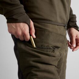H&auml;rkila Herrenhose Scandinavian Willow green/ deep brown 50