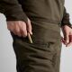 Härkila Herrenhose Scandinavian Willow green/ deep brown 50