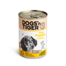 Dogs `n Tiger Welpennassfutter Fein gemacht! 800g