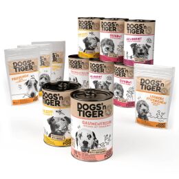 Dogs`n Tiger Probierpaket Dogs Probier Mal! Classic