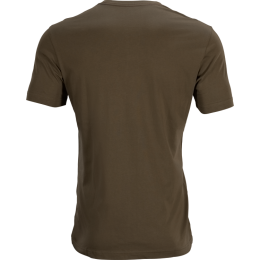 H&auml;rkila Herren Graphic T-Shirt 2er-Pack Willow green/Grey