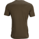 Härkila Herren Graphic T-Shirt 2er-Pack Willow green/Grey