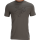 Härkila Herren Graphic T-Shirt 2er-Pack Willow green/Grey