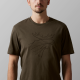 Härkila Herren Graphic T-Shirt 2er-Pack Willow green/Grey