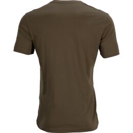 Hrkila Herren Graphic T-Shirt 2er-Pack Willow green/Grey 4XL