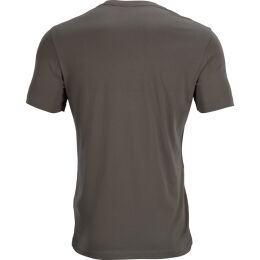 Hrkila Herren Graphic T-Shirt 2er-Pack Willow green/Grey 4XL