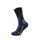 Han Wag Unisex Trek-Merino Socke Black/Royal Blue 42-44