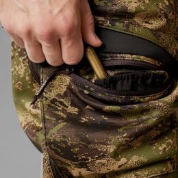 H&auml;rkila Herren Deer Stalker Camo Light Hose AXIS MSP@Forest 48