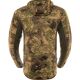 Härkila Herren Fleecehoodie Deer Stalker Camo AXIS MSP@Forest green M