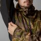 Härkila Herren Fleecehoodie Deer Stalker Camo AXIS MSP@Forest green M